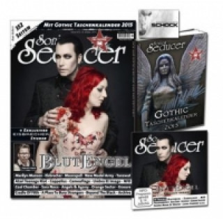 BlutEngel, m. Gothic Taschenkalender 2015 + Audio-CD + exkl. Sticker