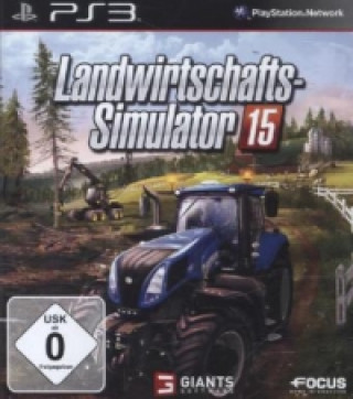 Landwirtschafts-Simulator 15, PS3-Blu-ray Disc