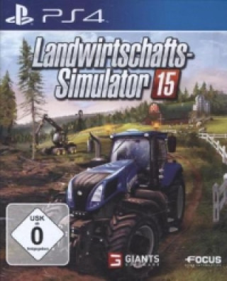 Landwirtschafts-Simulator 15, 1 PS4-Blu-ray Disc