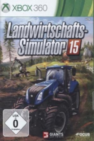 Landwirtschafts-Simulator 15, Xbox360-DVD