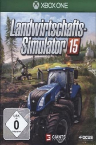 Landwirtschafts-Simulator 15, Xbox One-Blu-ray Disc