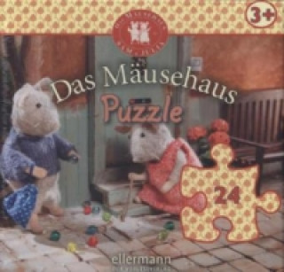 Das Mäusehaus-Puzzle, Beim Spielen auf der Straße (Kinderpuzzle)