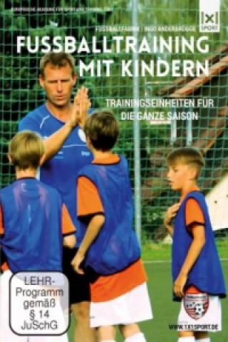 Fußballtraining mit Kindern, 1 DVD