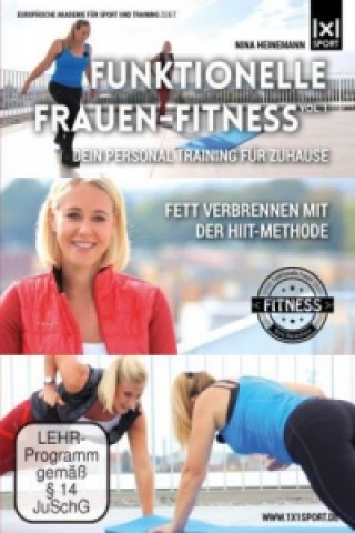 Funktionelle Frauen-Fitness, 1 DVD. Vol.1