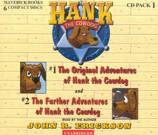 Hank the Cowdog CD Pack #1 (John R Erickson)(Puha kötésű)