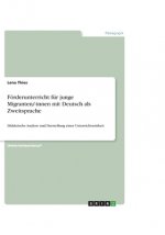 Foerderunterricht fur junge Migranten/-innen mit Deutsch als Zweitsprache