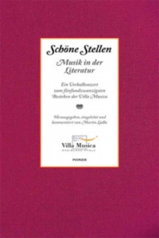 Schöne Stellen - Musik in der Literatur