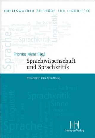 Sprachwissenschaft und Sprachkritik