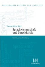 Sprachwissenschaft und Sprachkritik