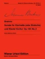 Sonate für Klarinette