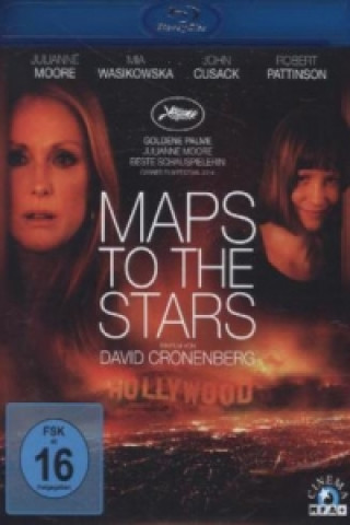 Maps to the Stars, 1 Blu-ray