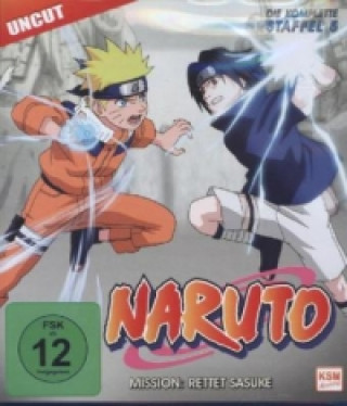 Naruto - Mission: Rettet Sasuke, 1 Blu-ray. Staffel.5