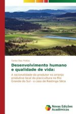 Desenvolvimento humano e qualidade de vida