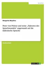 Peter von Polenz und seine 
