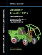 Autodesk Inventor 2015 - Einsteiger-Tutorial Holzruckmaschine