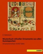 Musterbuch stilvoller Ornamente aus allen Kunstepochen