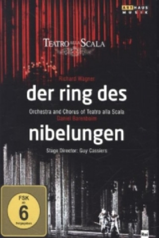 Der Ring des Nibelungen, 7 DVDs