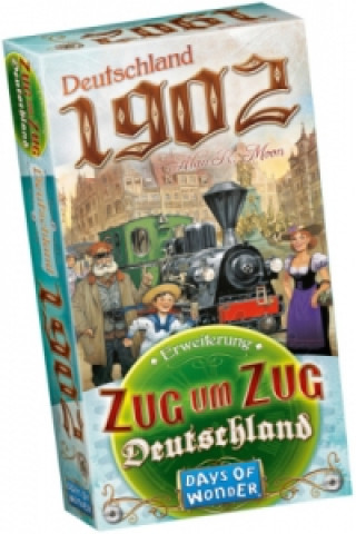 Zug um Zug, Deutschland 1902 (Spiel-Zubehör)