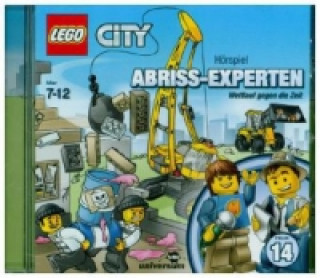 LEGO City - Abriss-Experten, 1 Audio-CD, 1 Audio-CD