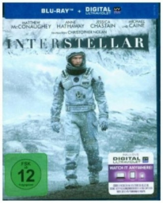 Interstellar, 1 Blu-ray