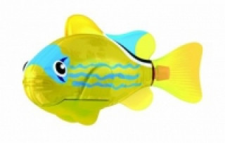 Roboter-Fisch Robo Fish LED Yellow Lantern