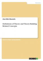 Definitions of Theory and Theory-Building Related Concepts