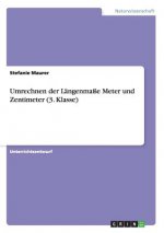 Umrechnen der Langenmasse Meter und Zentimeter (3. Klasse)