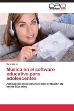 Musica en el software educativo para adolescentes