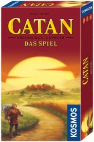 Die Siedler von Catan, Ergänzung 5-6 Spieler (Spiel-Zubehör)