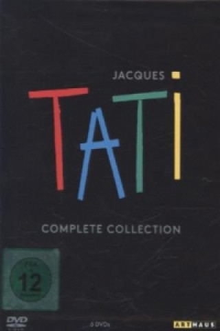 Jacques Tati Collection, 6 DVDs, Digital Remastered