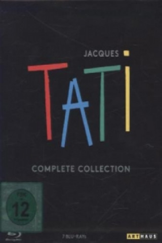 Jacques Tati Collection, 6 Blu-rays