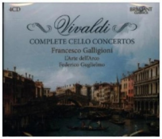 Complete Cello Concertos, 4 Audio-CDs