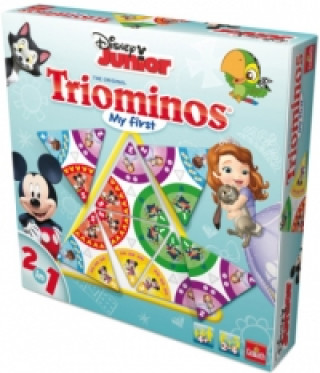 Triominos (Kinderspiel) Disney Junior