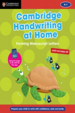 Cambridge Handwriting at Home: Forming Manuscript Letters