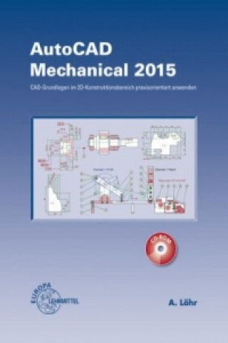 AutoCAD Mechanical 2015, m. CD-ROM