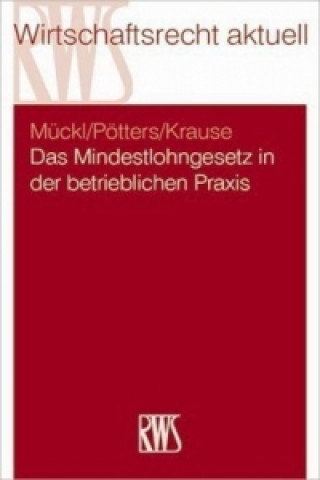 Das Mindestlohngesetz in der betrieblichen Praxis