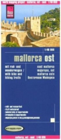 Reise Know-How Mallorca Ost (1:40.000). East Mallorca. Majorque, est. Mallorca este
