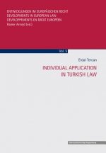 Individual Application In Turkish Law