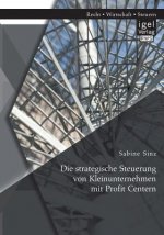 strategische Steuerung von Kleinunternehmen mit Profit Centern