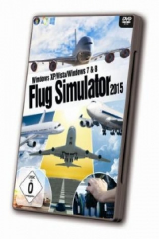 Flug Simulator 2015, 1 DVD-ROM