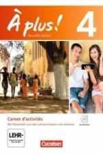 À plus ! - Französisch als 1. und 2. Fremdsprache - Ausgabe 2012 - Band 4