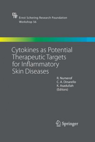 Cytokines as Potential Therapeutic Targets for Inflammatory Skin Diseases