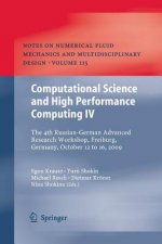 Computational Science and High Performance Computing IV