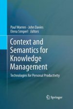 Context and Semantics for Knowledge Management