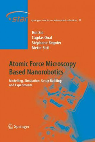 Atomic Force Microscopy Based Nanorobotics