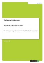 Nomenclator litterarius