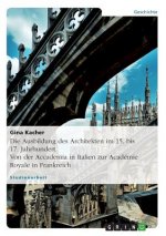 Ausbildung des Architekten im 15. bis 17. Jahrhundert. Von der Accademia in Italien zur Academie Royale in Frankreich