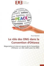 Le R le Des Ong Dans La Convention d'Ottawa