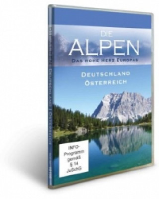 Die Alpen - Deutschland & Österreich, 1 DVD
