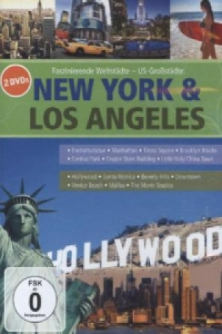 Faszinierende Weltstädte - US Großstädte: New York & Los Angeles, 2 DVD
